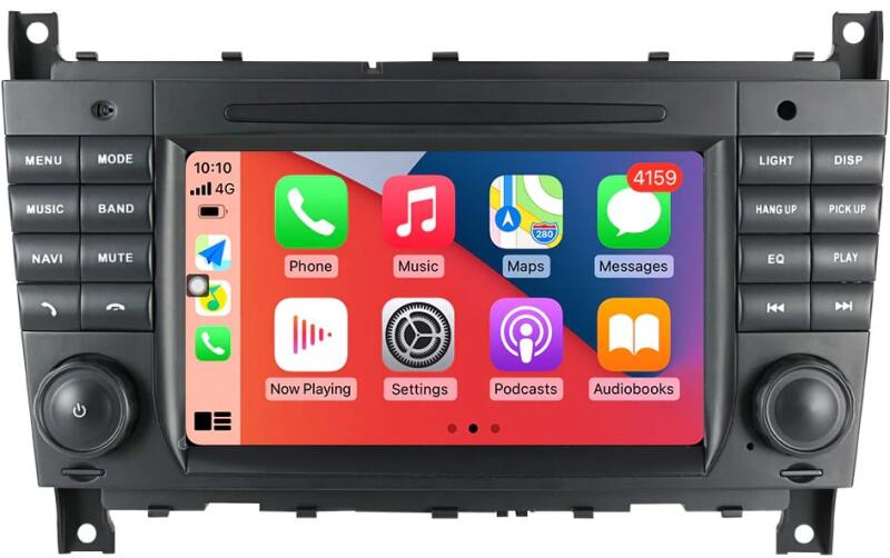 Mkd Rams MKD Navigatie Mercedes W203 W209 C Class C180 C200 CLK200 C230, 4 GB ...