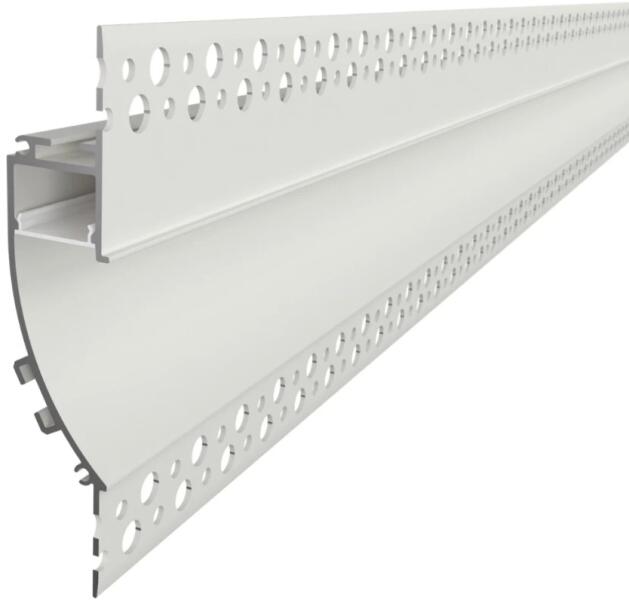 Finisaj Rigips ARTPRO Profil LED incastrat pentru banda LED, montaj in rigips, lumina ...