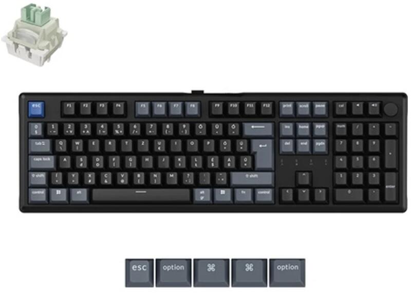 Keychron J5 HE Ultra 8K (J5HW-H1Z-HU)