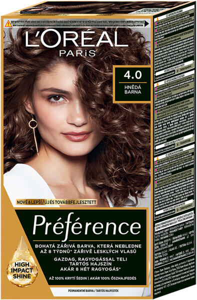 Preference 4 Vásárlás: L'Oréal Préférence 4.0 barna Hajfesték, hajszínező árak ...