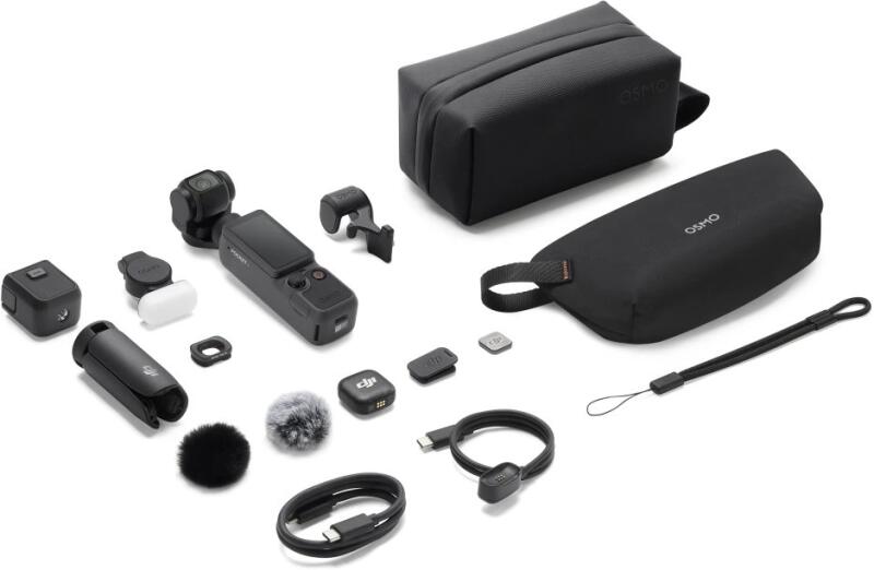 DJI Osmo Pocket 4 Creator Combo (CP.OS.00000544.04) (Camera video
