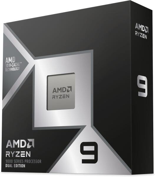 AMD Ryzen 9 9950X3D2 Dual Edition 16-Core 5.6GHz Box AM5 (100