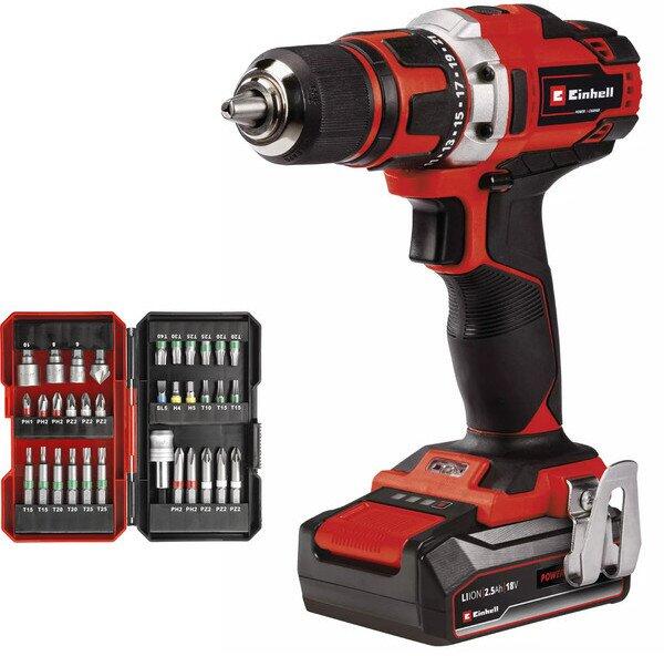Einhell PXC TE-CD 18/40 Li (4326645) (Masina de gaurit si