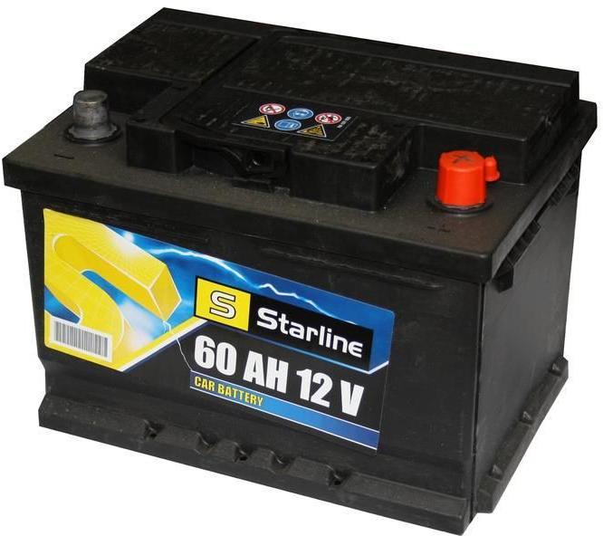 Starline 60Ah 540A right+ vásárlás, Autó akkumulátor bolt árak, akciók,  autóakku árösszehasonlító