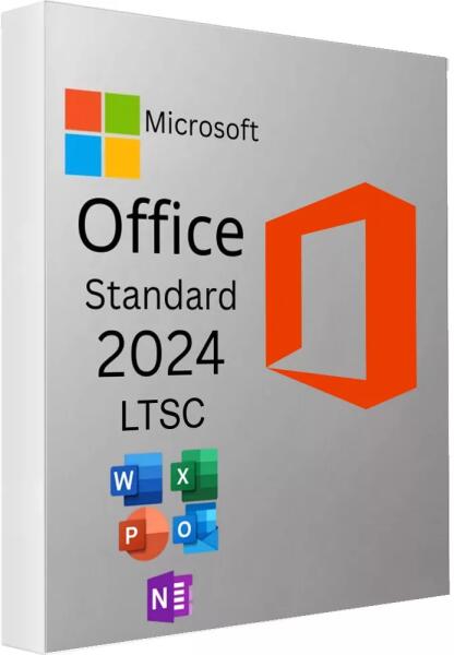 Vásárlás: Microsoft Office 2024 Standard LTSC (1 eszköz / Lifetime) (EU ...