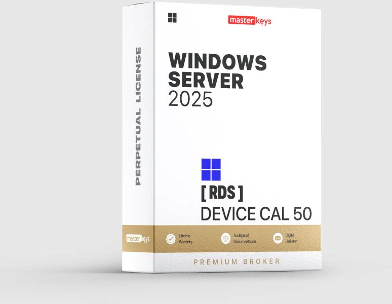 Vásárlás: Microsoft Windows Server 2025 - Rds Device Cal 50 (p77123-b21 ...