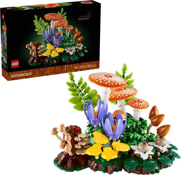 LEGO® Botanicals - Woodland Mushrooms (11505) (LEGO) - Preturi