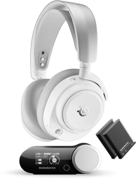 SteelSeries Arctis Nova Pro Omni wireless white (61722) (Microfon