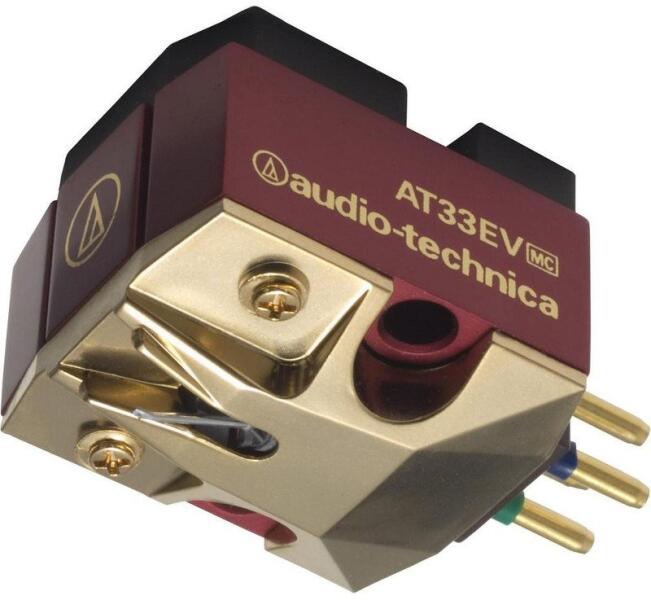 Vásárlás: Audio-Technica AT-33EV MC hangszedő (30330) Lemezjátszó ...
