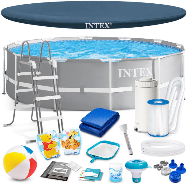 Vásárlás: Intex 366x99 cm (26716-17W1) Medence árak összehasonlítása ...