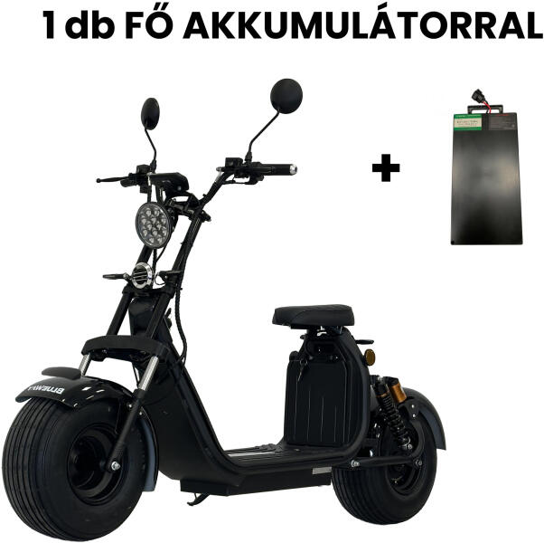 Vásárlás: BlueWay RX15 fekete elektromos roller akkumulátorral ...