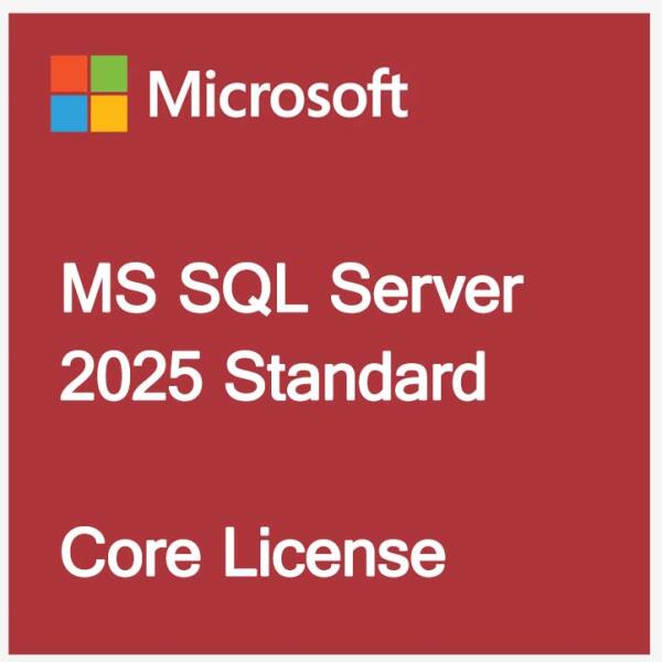 Vásárlás: Microsoft SQL Server Standard Core 2025 English OEM OLC 4 ...