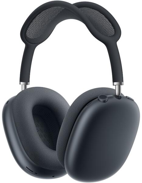Apple AirPods Max midnight black (MWW43ZM/A) (Microfon, căşti
