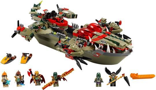 Vásárlás: LEGO® Chima - Cragger parancsnoki hajója (70006) LEGO árak  összehasonlítása, Chima Cragger parancsnoki hajója 70006 boltok