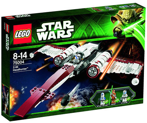 Vásárlás: LEGO® Star Wars™ - Z-95 Headhunter (75004) LEGO árak  összehasonlítása, Star Wars Z 95 Headhunter 75004 boltok