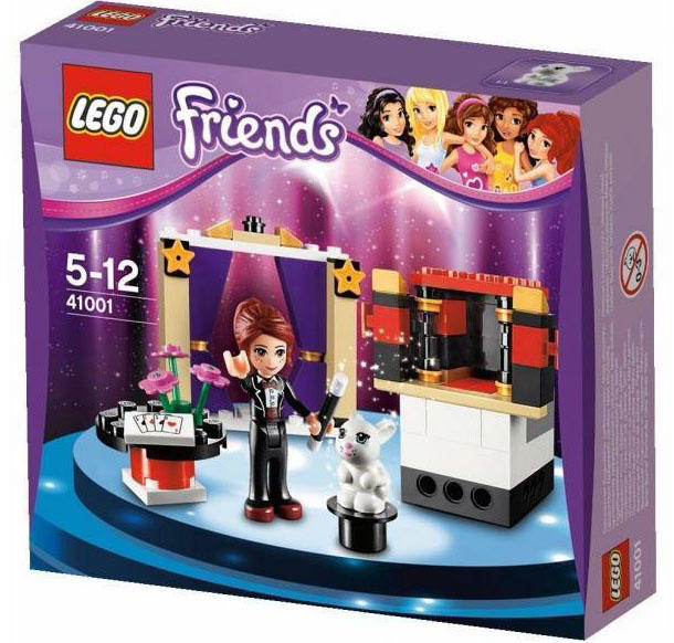 Friends - Mia és a bűvész trükkök (41001)
