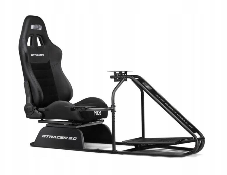 Next Level Racing Racing Simulator Cockpit GTRacer 2.0 Fekete (Nazwa ...