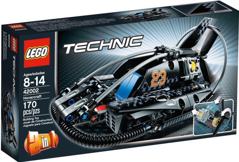 Vásárlás: LEGO® Technic - Légpárnás jármű 42002 LEGO árak összehasonlítása,  Technic Légpárnás jármű 42002 boltok