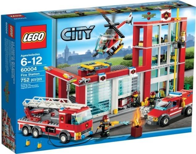 Vásárlás: LEGO® City - Tűzoltóállomás (60004) LEGO árak összehasonlítása, City  Tűzoltóállomás 60004 boltok