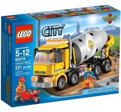 Vásárlás: LEGO® City - Betonkeverő (60018) LEGO árak összehasonlítása, City  Betonkeverő 60018 boltok