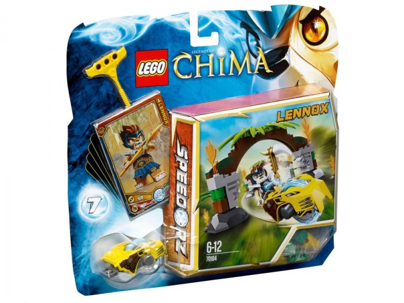Vásárlás: LEGO® Chima - Dzsungelkapuk (70104) LEGO árak összehasonlítása,  Chima Dzsungelkapuk 70104 boltok