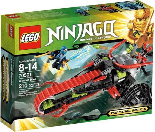 Vásárlás: LEGO® NINJAGO® - Harci motoros (70501) LEGO árak  összehasonlítása, NINJAGO Harci motoros 70501 boltok