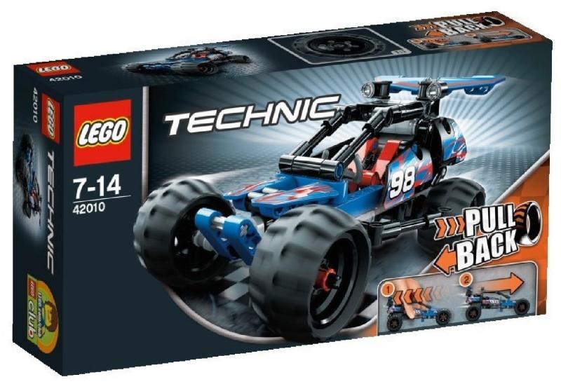 Vásárlás: LEGO® Technic - Terepjáró versenyautó (42010) LEGO árak  összehasonlítása, Technic Terepjáró versenyautó 42010 boltok