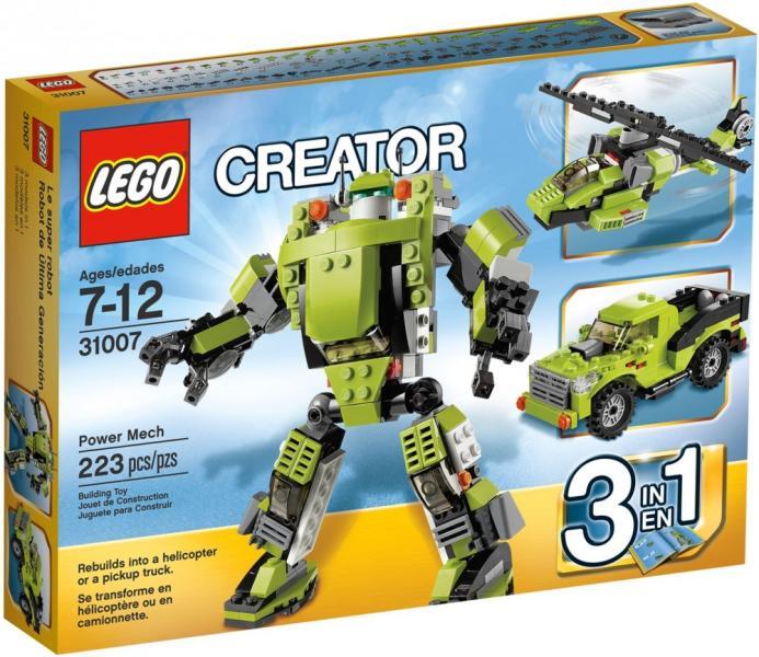 Vásárlás: LEGO® Creator - Mechanikus robot (31007) LEGO árak  összehasonlítása, Creator Mechanikus robot 31007 boltok