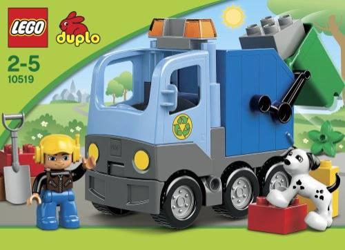 Vásárlás: LEGO® DUPLO® - Szemetesautó 10519 LEGO árak összehasonlítása,  DUPLO Szemetesautó 10519 boltok