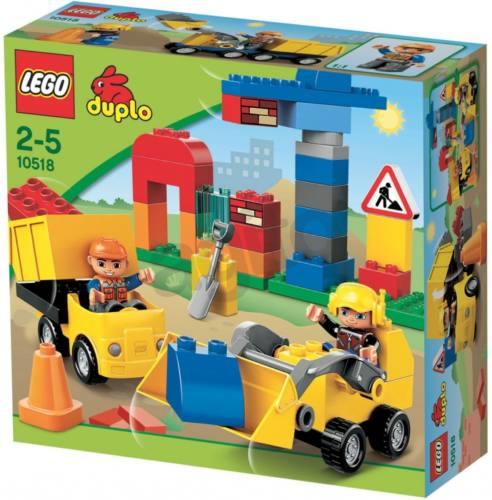Vásárlás: LEGO® DUPLO® - Első építkezésem (10518) LEGO árak  összehasonlítása, DUPLO Első építkezésem 10518 boltok