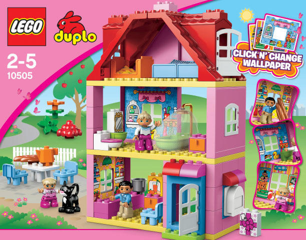 Vásárlás: LEGO® DUPLO® - Babaház (10505) LEGO árak összehasonlítása, DUPLO  Babaház 10505 boltok