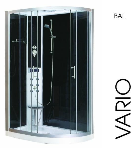 Vario 80x120x215 cm round (CL120/CL121)