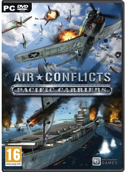Merge Games Air Conflicts Pacific Carriers (PC) játékprogram árak, olcsó  Merge Games Air Conflicts Pacific Carriers (PC) boltok, PC és konzol game  vásárlás