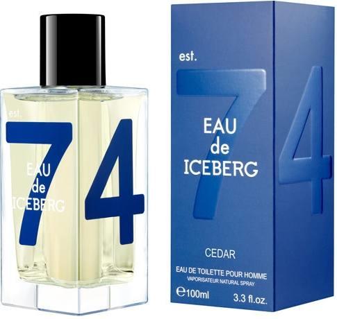 Eau de Iceberg Cedar EDT 100 ml