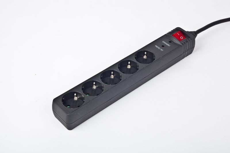 EnerGenie 5 Plug 4,5 m Switch (SPG5-C-15)