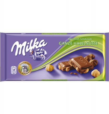 Vásárlás: Milka Egész Mogyorós tejcsokoládé 100 g Csokoládé árak  összehasonlítása, EgészMogyoróstejcsokoládé100g boltok