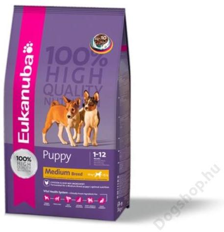 Puppy Medium Breed 3 kg