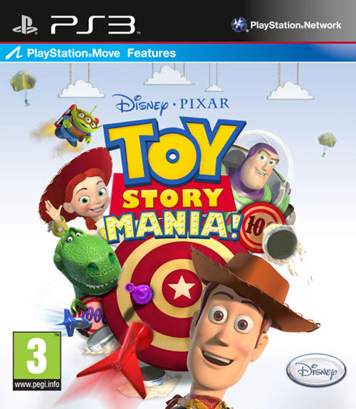 Vásárlás: Disney Interactive Toy Story Mania! (PS3) PlayStation 3 játék  árak összehasonlítása, Toy Story Mania PS 3 boltok