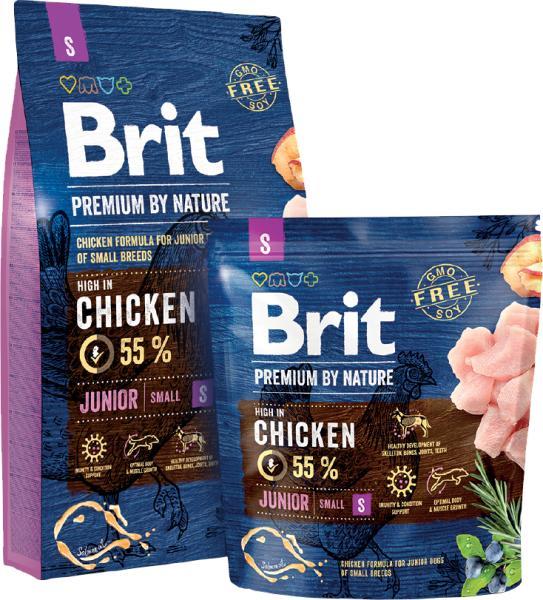 Premium by Nature Junior Small Breed 8 kg