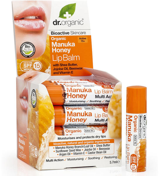 bio manuka mézes ajakbalzsam 5,7ml