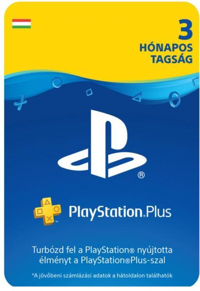 Vásárlás: Sony PlayStation Plus 3 Month Membership Játék előfizetés,  feltöltőkártya árak összehasonlítása, PlayStationPlus3MonthMembership boltok