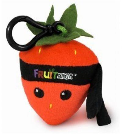 Vásárlás: Commonwealth Fruit Ninja - Eper clip hátizsák csat Plüss figura  árak összehasonlítása, Fruit Ninja Eper clip hátizsák csat boltok