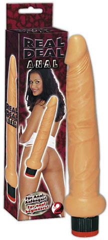 Real Deal Anal Vibrator