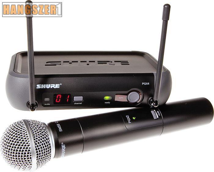 Vásárlás: Shure PGX24E-SM58 Mikrofon árak összehasonlítása, PGX 24 E SM 58  boltok