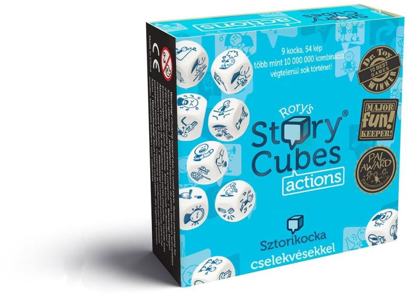 Story Cubes Actions - Sztorikocka Cselekvésekkel