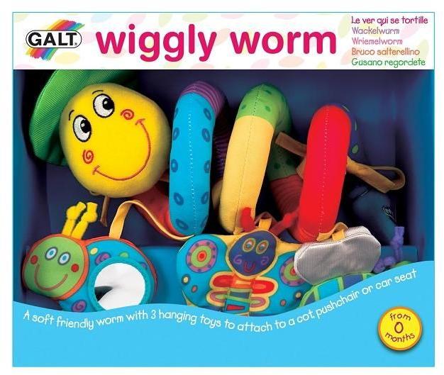 Wiggly Worm - Tekeredő kukac