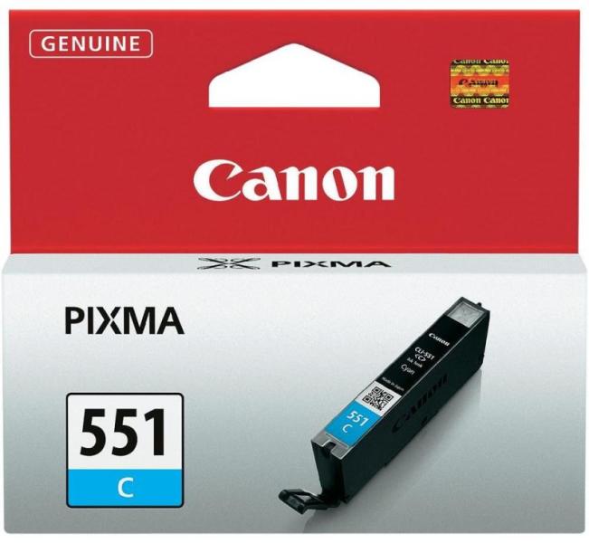 CLI-551C Cyan (BS6509B001AA)