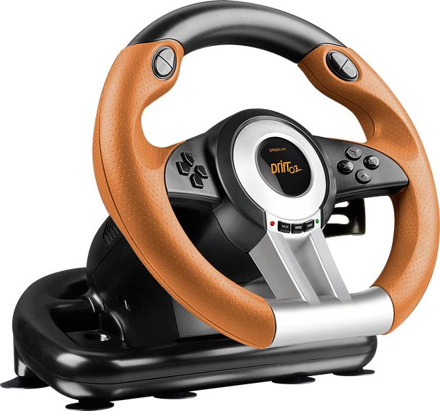 Drift O. Z. Racing Wheel for PC & PS3 SL-6695