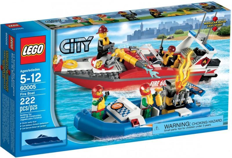 Vásárlás: LEGO® City - Tűzoltó csónak 60005 LEGO árak összehasonlítása,  City Tűzoltó csónak 60005 boltok