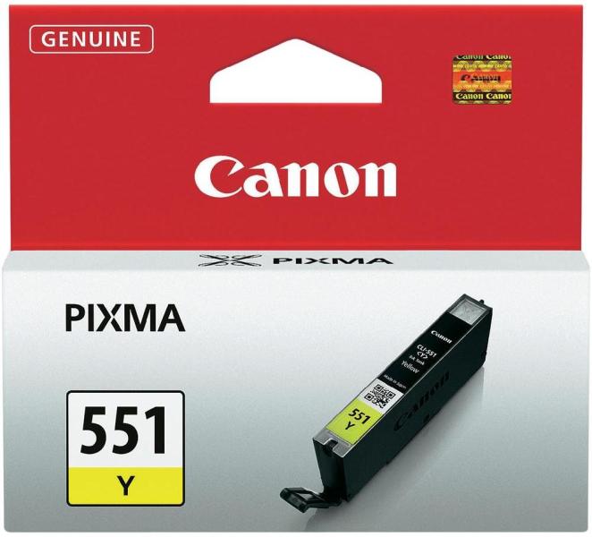 CLI-551Y Yellow (BS6511B001AA)